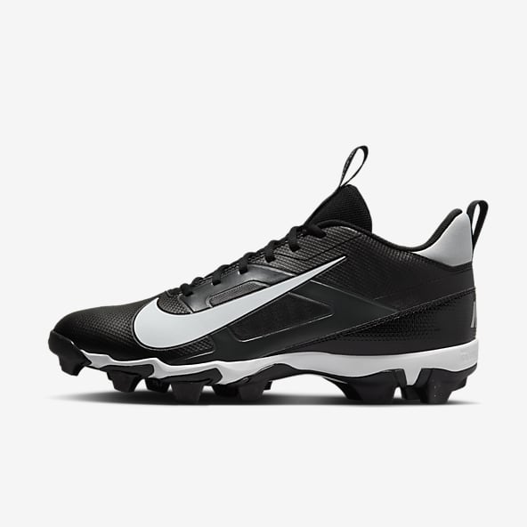Black nike cleats football outlet